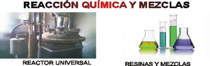 RESINAS Y MEZCLAS